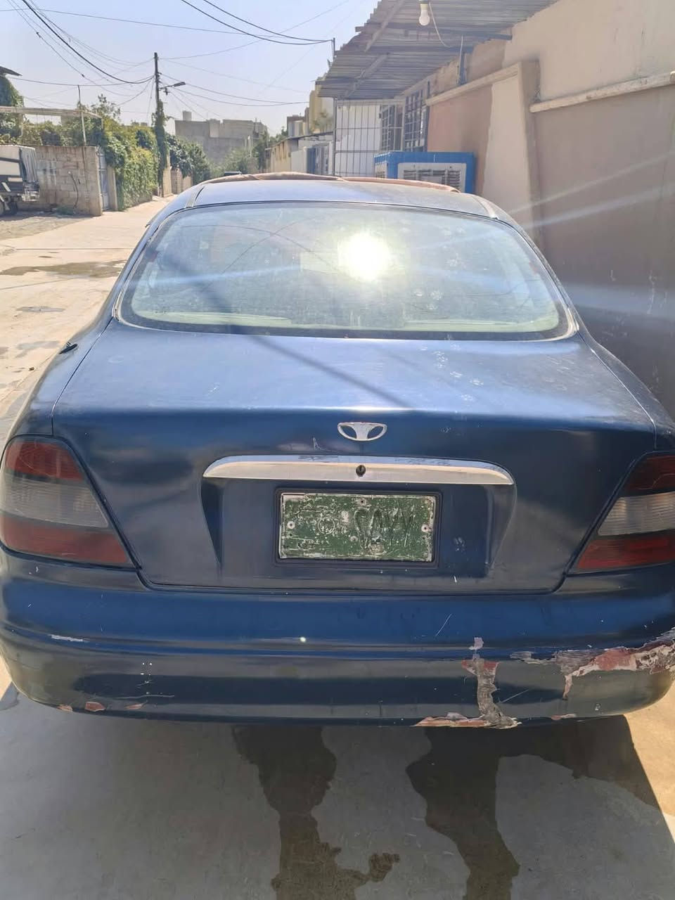 دايو موديل 2000 بيع مستعجل شرط تحويل  محرك كير عنوان موصل قوسيات  ***********
