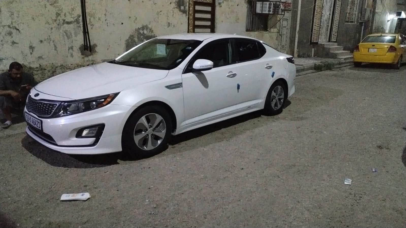 اوبتيما هايبرد • ٢٠١٦ • وارد امريكي