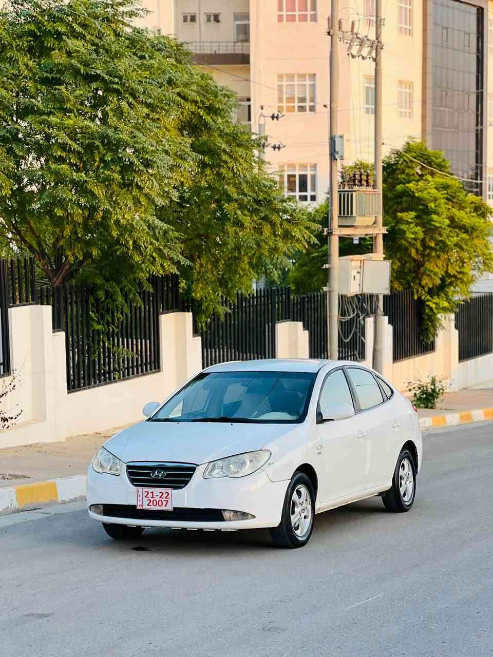 آفانتي ٢٠٠٧ • جير عادي • شاشة وكاميرا