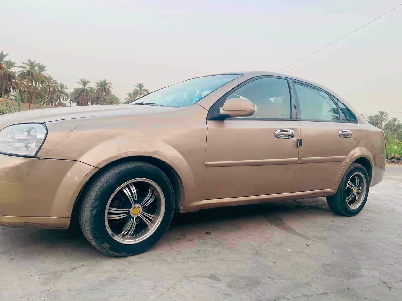 السلام عليكم 
اوبترا موديل 2006 
السياره مكفوله من الضربه فقط طخات بسطيه راجعه بارد بيها جراد بلبنيد 
مكينه وكير وحداديه كفاله 
الرقم كربلاء مشروع وطني  سنويه لغايه 31 تحويل  مباشر 
السعر 60 وبيها مجال التفاصيل الاتصال ***********
