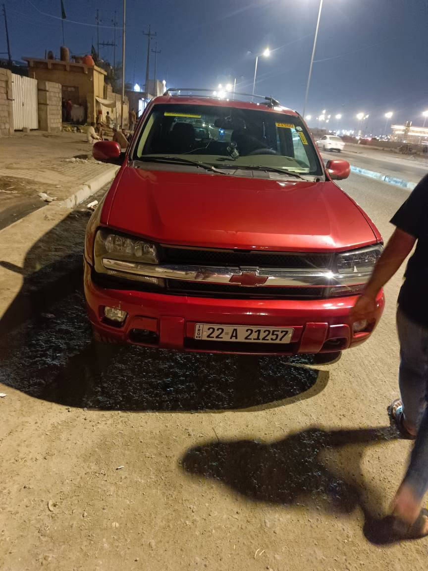 سلام عليكم اخوان بلايزر 2004اصل سياره كير مكينه جدد حداديه جديده تخم تاير جديد باتري جديد تبريد قطعتين ثلج رقم اربيل جديد سنويه ل 2030مكفوله من الضربه والتبديل سياره حلا من الصور ترايك شرط الربيل سعر 80وبيه مجال بصيط ملاحضه اخوان الي شوف سعر هواي يعبر المنشور ويدعيلنه بل رزق العنوان البصرة دور الشرطه على شارع القائد*********** البصرة, العراق
