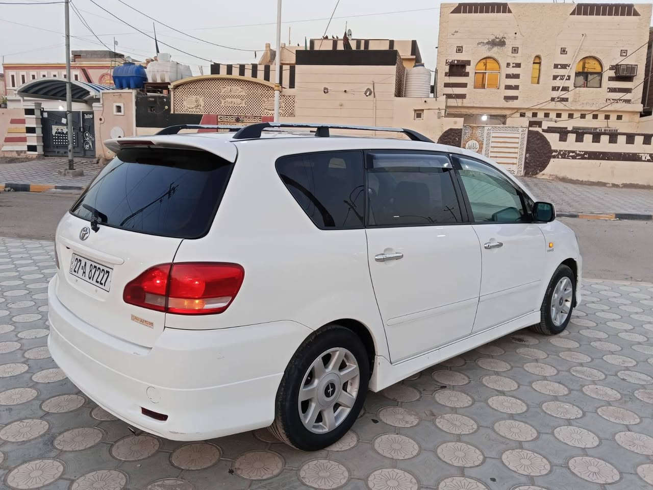 ابصم للبيع موديل 2003 ذي قار تحويل مباشر سياره كفاله
كفاله مكينه كير حداديه تخم تاير تبريد ثلج كامر حساسات تحكم جيهتين شاشه ويل 16 سياره جاهزة من كلشي السعر 112
أبيه مجال العنوان ذي قار //

***********
