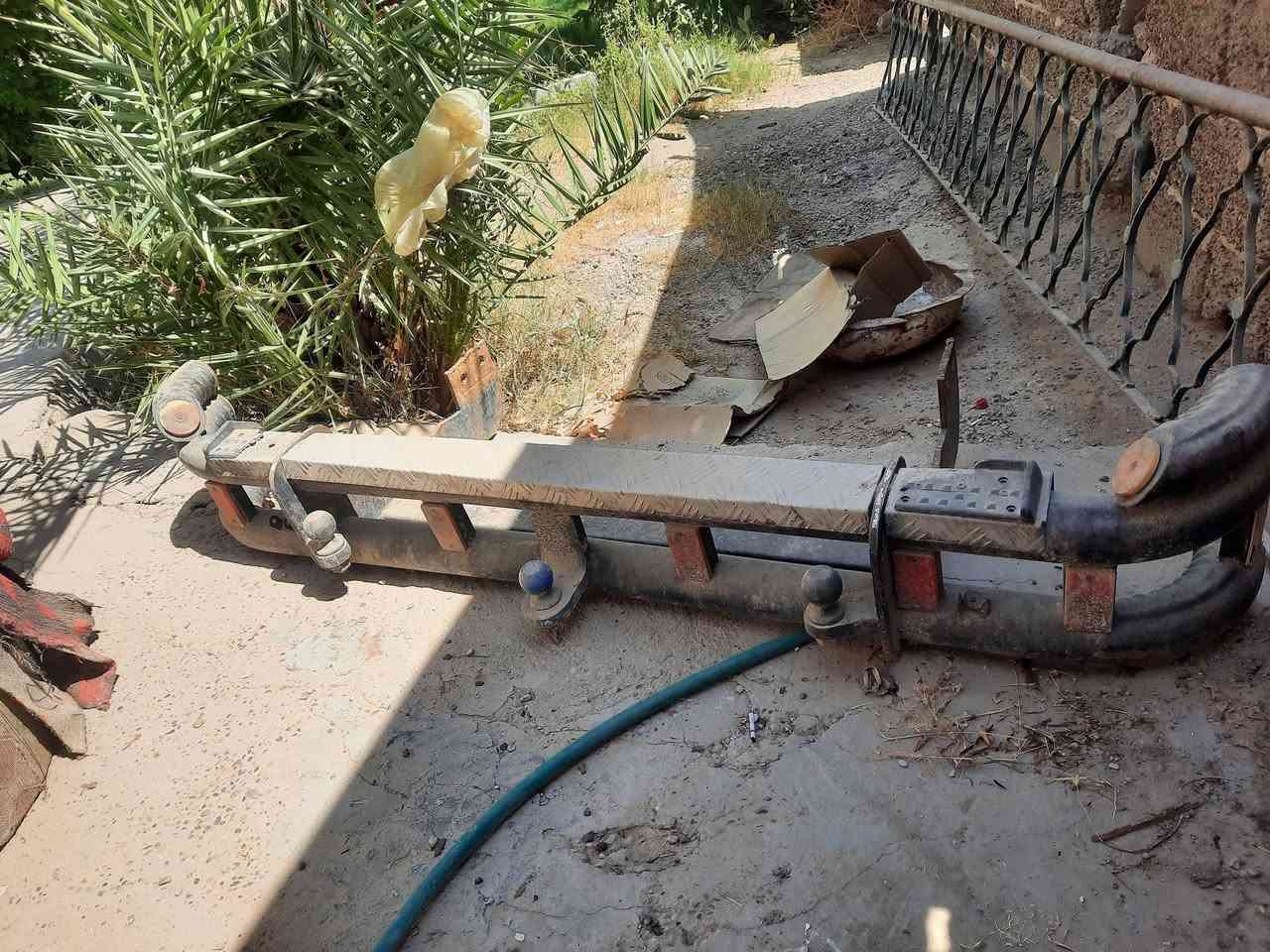سلام عليكم
درع خلفي جان مشدود ع بستا للبيع 55 الف
