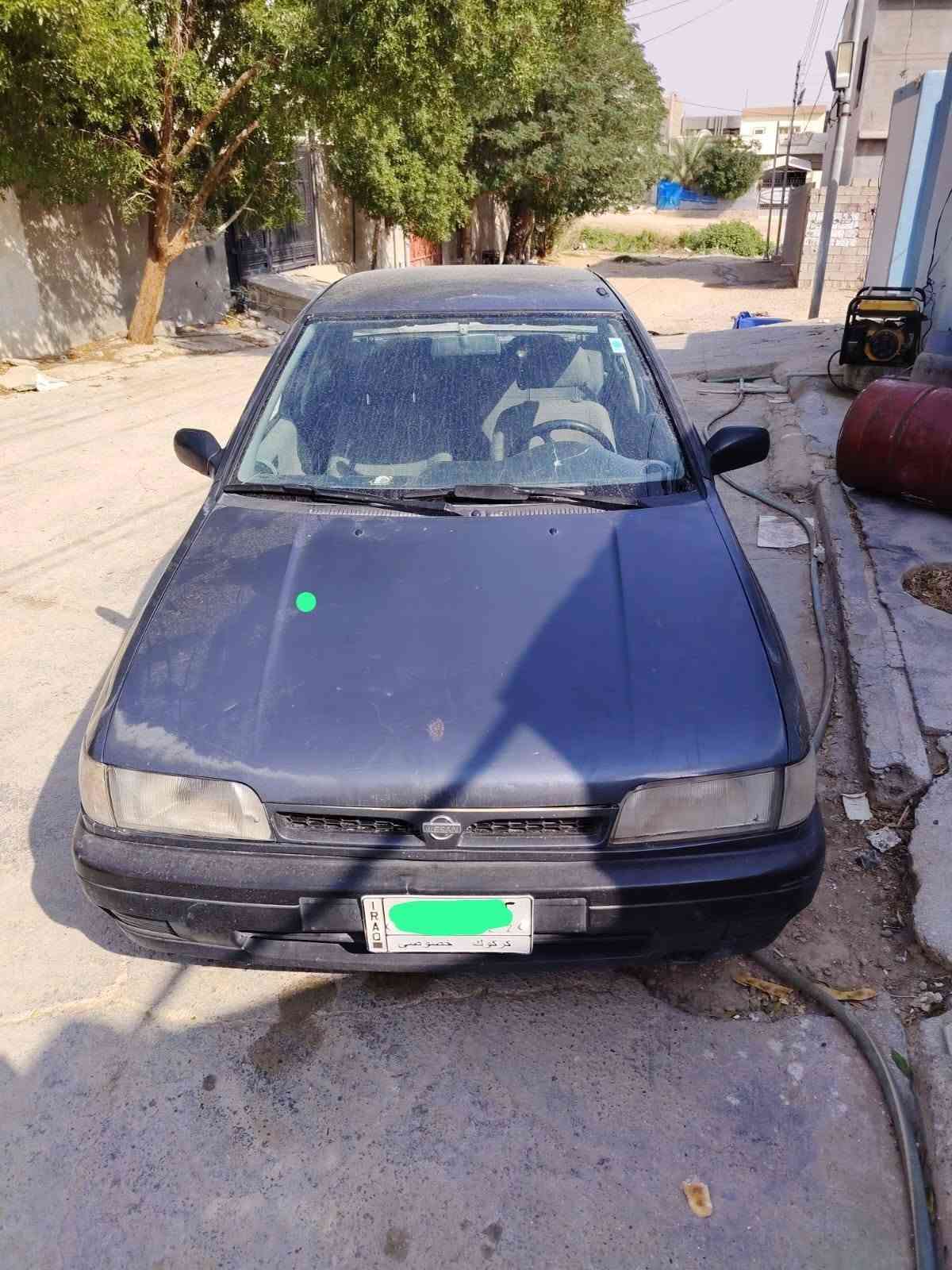 نيسان سني • رقم كركوك • محرك جديد