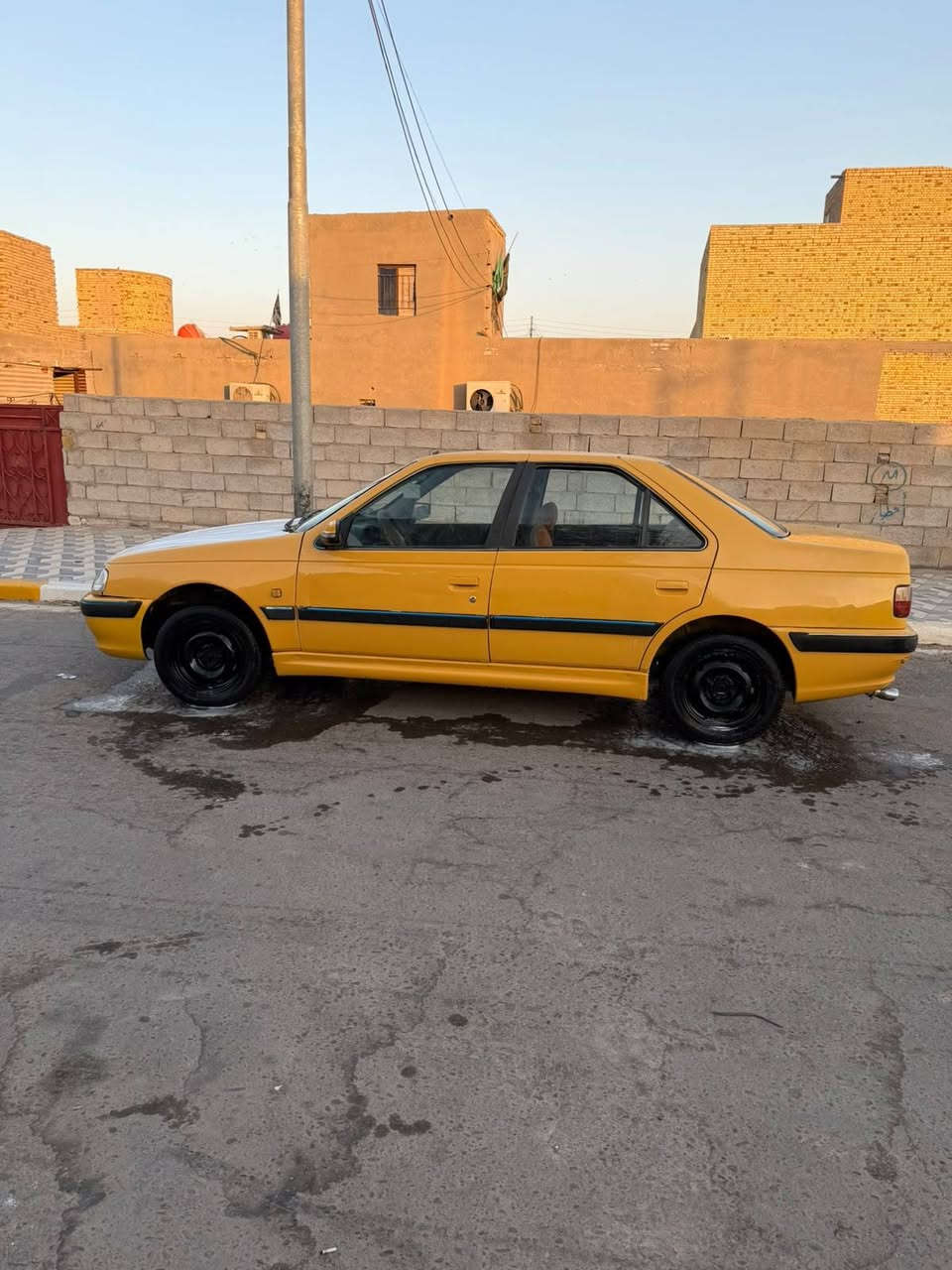 السلام عليكم بيجو بارس موديل 15 سياره جاهزه مصفره هيئه وغرمه سنويه ل 31 السعر 31
***********
