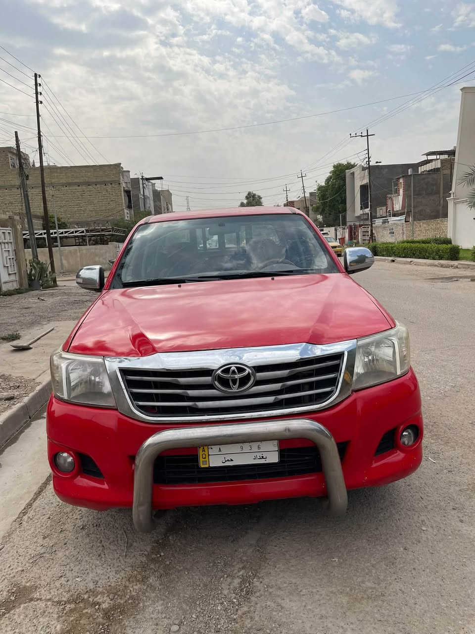هايلوكس • ٢٠١٢ • بغداد