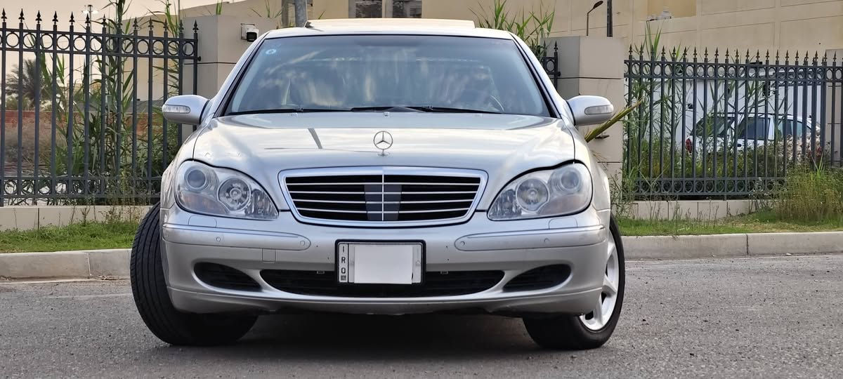 S500 • V8 • فول مواصفات