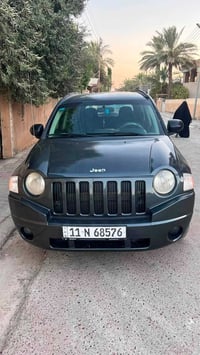 جيب كومباس • ٢٠٠٨ • حادثه مصلحات