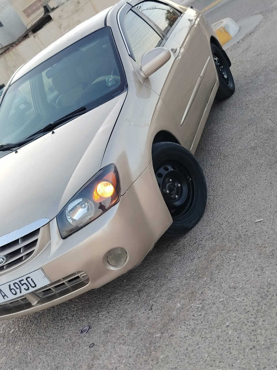 كيه سبكترا موديله 2006 مكينه بيه تبخير وتنقيص كير بلجيس حداديه جديده بور جديد تخم تاير  تبريد شغال مصبوغ عام اللجمالي اورد امريكي مجود بكربلاء السعر 58 وبيه مجال التصال ***********
