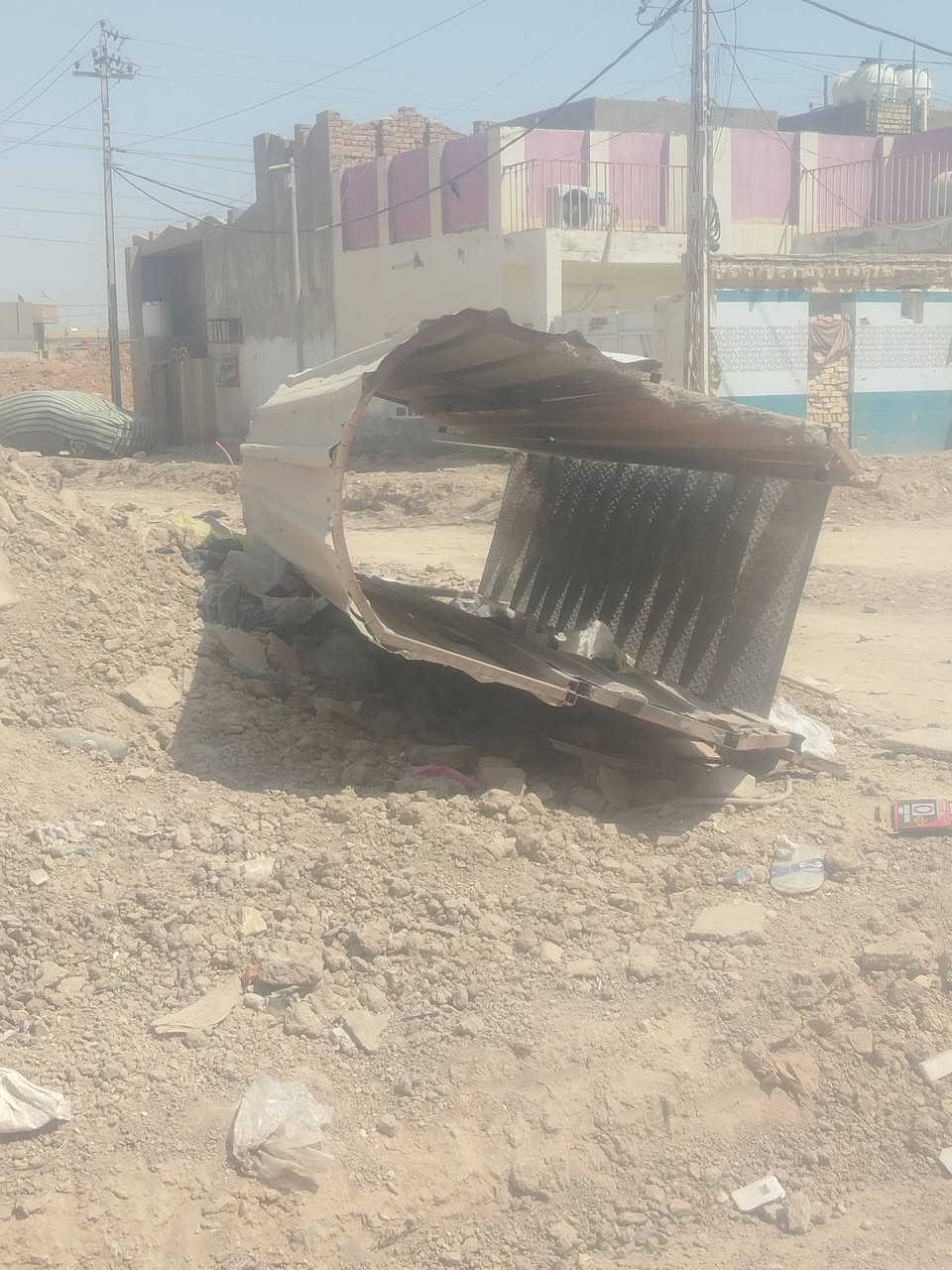 السلام عليكم
درج حديد تسكام خارجي للبيع
الاتصال على الرقم ***********
