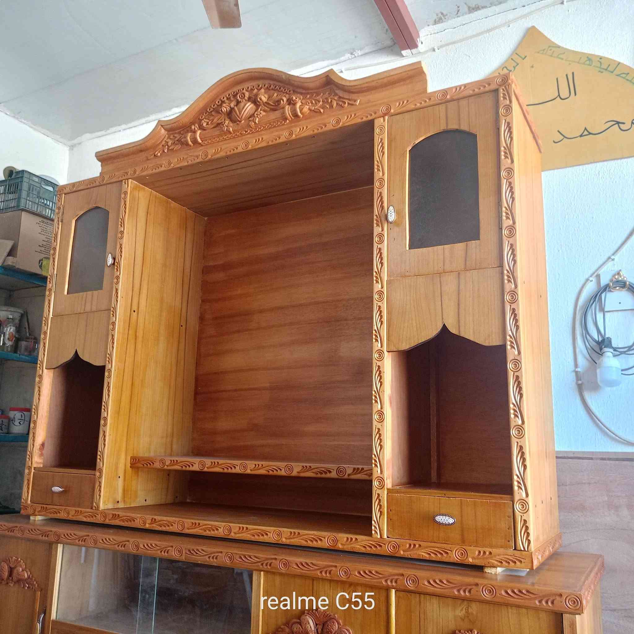 السلام عليكم يوجد معرض تسكام للبيع غير مستعمل جديد تسكام السعر 500للستفسار اتصل *********** مع بوفيه تسكام غير  اغراض منزليه مستعمله
