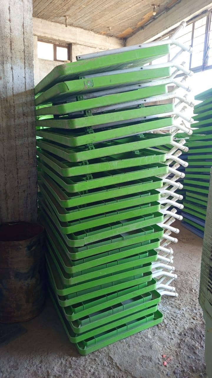 مكتب مناسبات للبيع
كرسي ناصر ٩٥٠
طبلة هوم كيت ٣٧٥
ميز هوم كيت ١٢٠
صينيه ثقيل حجم ٧٠ سم ١٣٥
منسف ٩٥سم قاعده ثقيل ١٠
منسف دائري قاعده قياس ٧٠سم ٨
صينيه نفر ونفرين ١٨٠
طباخ إيراني ٥
مبرده ٣
مغسله تانكي ٢
مغسله فلات ٢
ماطور بلندر ١
جادر حديد جديد بدون جادر ١
المكان حله ***********
