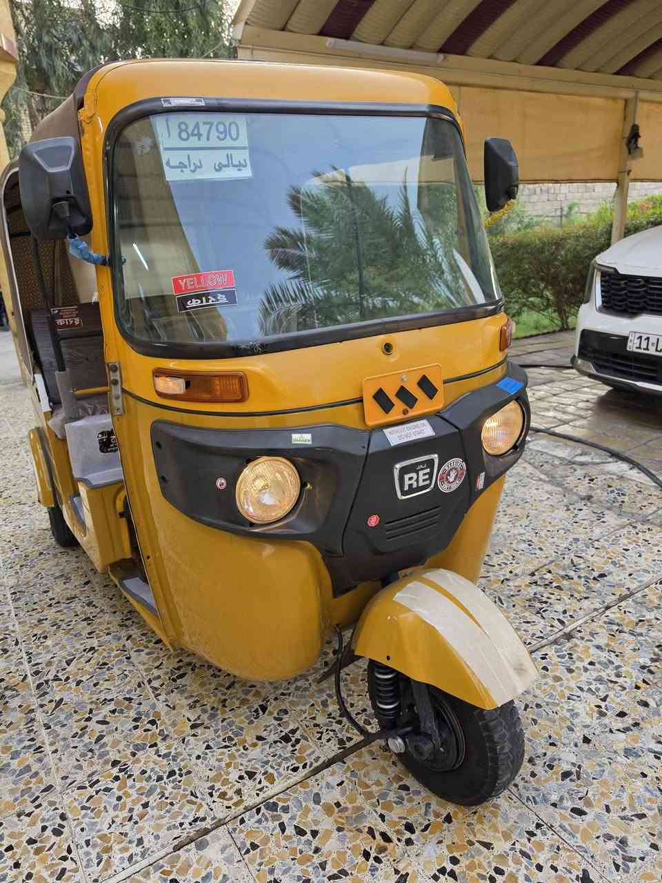 تكتك2020 شهر8رقم رقم ديالى   تحويل مباشر تكتك نضيفه كلش  جاهزه الشارع. من تخم تاير دوشمه سفريات كهربائيات يعني عل اخير.   مكاني بغداد المعامل هاتف *********** وبل توفيق الجميع
