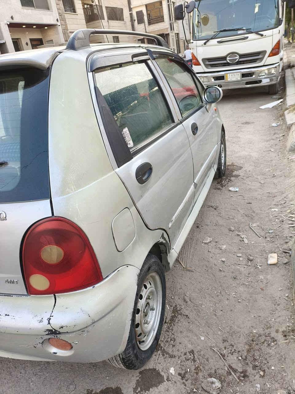 سياره كيوكيو موديل 12 السياره كل نقص ما بيها السياره باسمي مكاني شارع فلسطين تحويل مباشر 28 وبيها مجال فقط جراد قليل بالكشر السياره بلادي لا ضربه ولا مدعومه ما متواجد فيس اتصل على الرقم ***********
