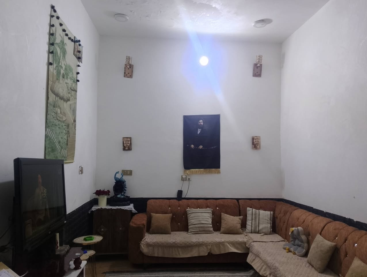بناء حديث • ١٠٠م • حي الكوفه
