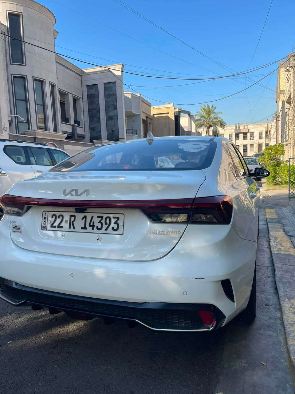 السلام عليكم.
كيا كي ثري K3 موديل 2024
تجميع الصين
فول مواصفات
محرك 1500 دبل نوزل 
رقم اربيل 
ماشية “ 22" الف 
🔴المواصفات 
✅️فتحة
✅️شاشه كامرة 
✅️تحكم ستيرن جهتين 
✅️بصمه ابوباب
✅️شاحن تايب سي شحن سريع 
✅️كير طياره 
✅️شاشه بالكير
✅️لايت لد زينون 3 عدسات متحركة + الخلفي هم لد متصل 
✅المري الجانبية شفط 
✅️سايد بريك بصمة
✅️أوتو هولد (auto hold)
✅️درايف مود 4 وضعيات
✅️(sport+eco+smart+comfort)
✅ كلين مابيها اي ضربه 
✅ 15،000$ وبيها مجال 
***********
