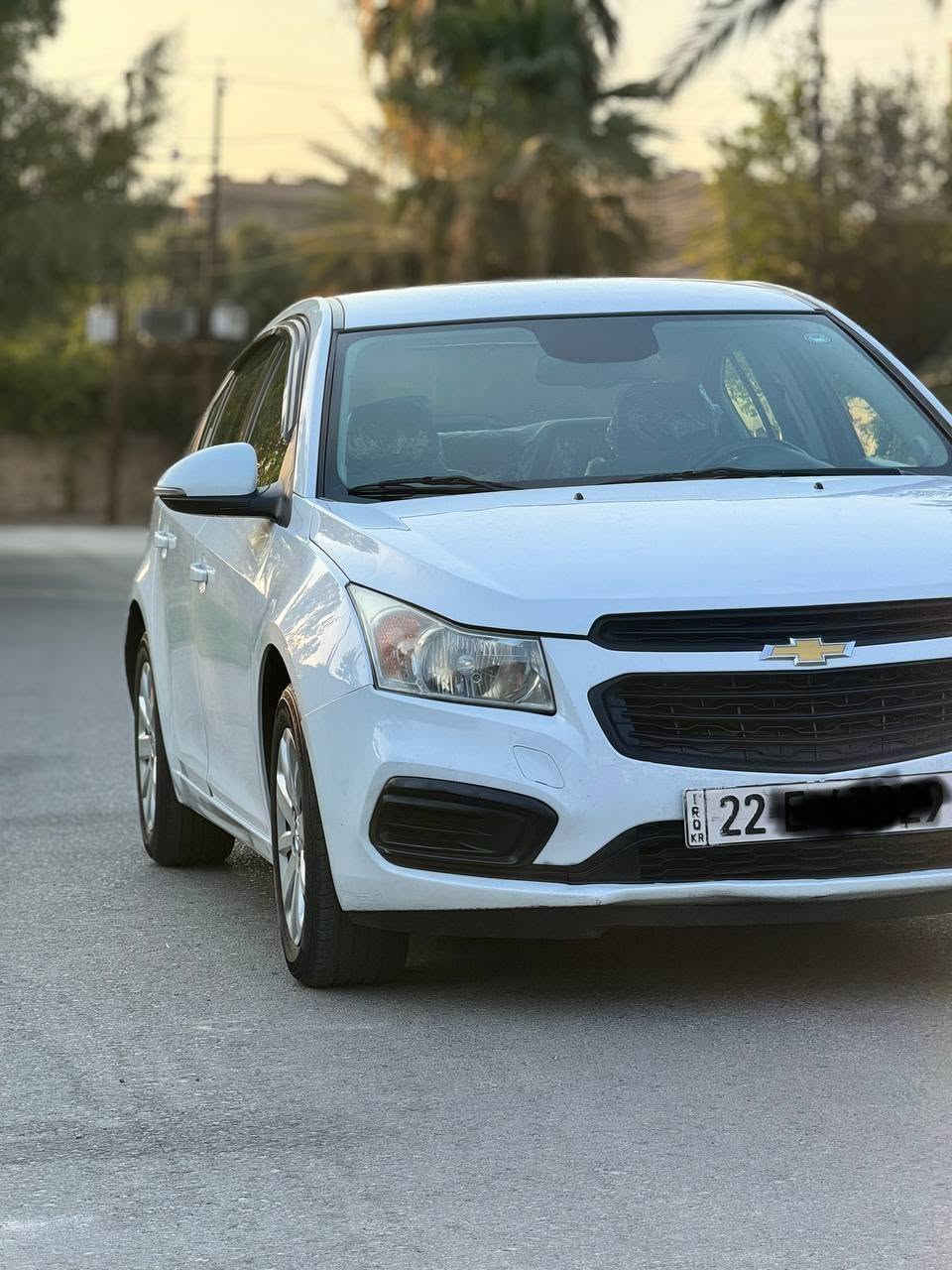 كروز للبيع 🛑
شوفرليت كروز 
الموديل 2016
اللون ابيض 
المحرك 1.8
رقم اربيل 
🛑قطعه باب ودائر صبغ 
سنوية ورقم جديد 
الموقع موصل الأيسر 
المحرك مكفول من الصرف والنفخ 
الكير اوتوماتيك مكفول 6 نمر 
تحكمات ستيرن 
تحديد سرعه 
تشغيل خزن 
ا👈السعر 88 قابل للتفاوض 
السيارة جاهزة وجديدة 
للتواصل متوفر على الفيس 
 للأتصال 
***********
