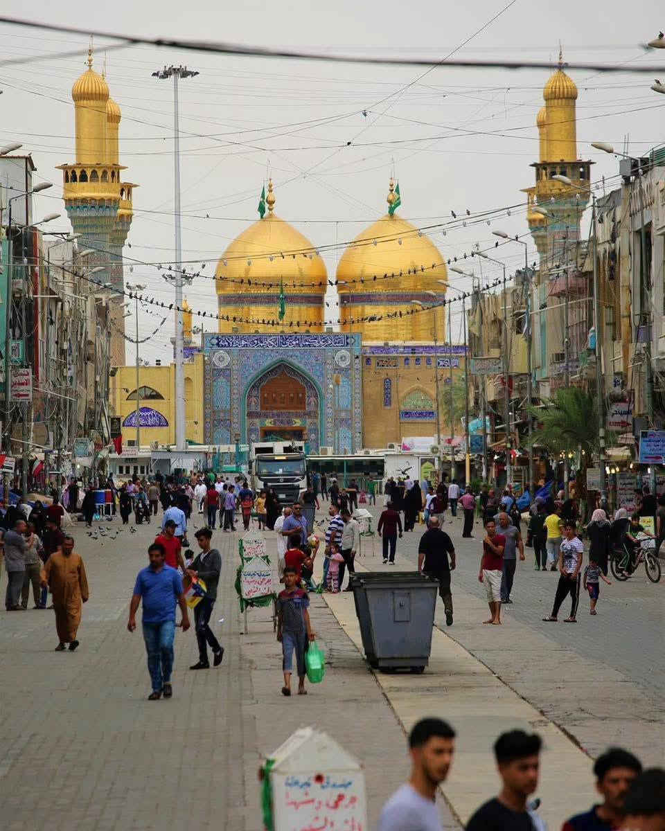 السلام عليكم 💐
رحلتنا يوم #السبت إلى زيارة الأمام #الكاظم (ع) 🕌
سعر النفر (5) ألف فقط 🚌🚍
الذهاب الساعة ⏰ التجمع ب 2ونص نطلع ب3
العودة  الساعة ⏰ التجمع ب 10ونص نرجع ب11
يكون تجمع حملاتنا في منزلنا الكائن خلف دائرة صيانة كهرباء الصويرة
#للحجز يرجى الأتصال 📞
*********** ☎️
*********** ☎️
