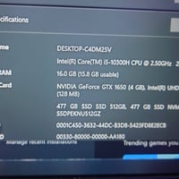 ASUS TUF • رام 16GB • GTX1650 4GB