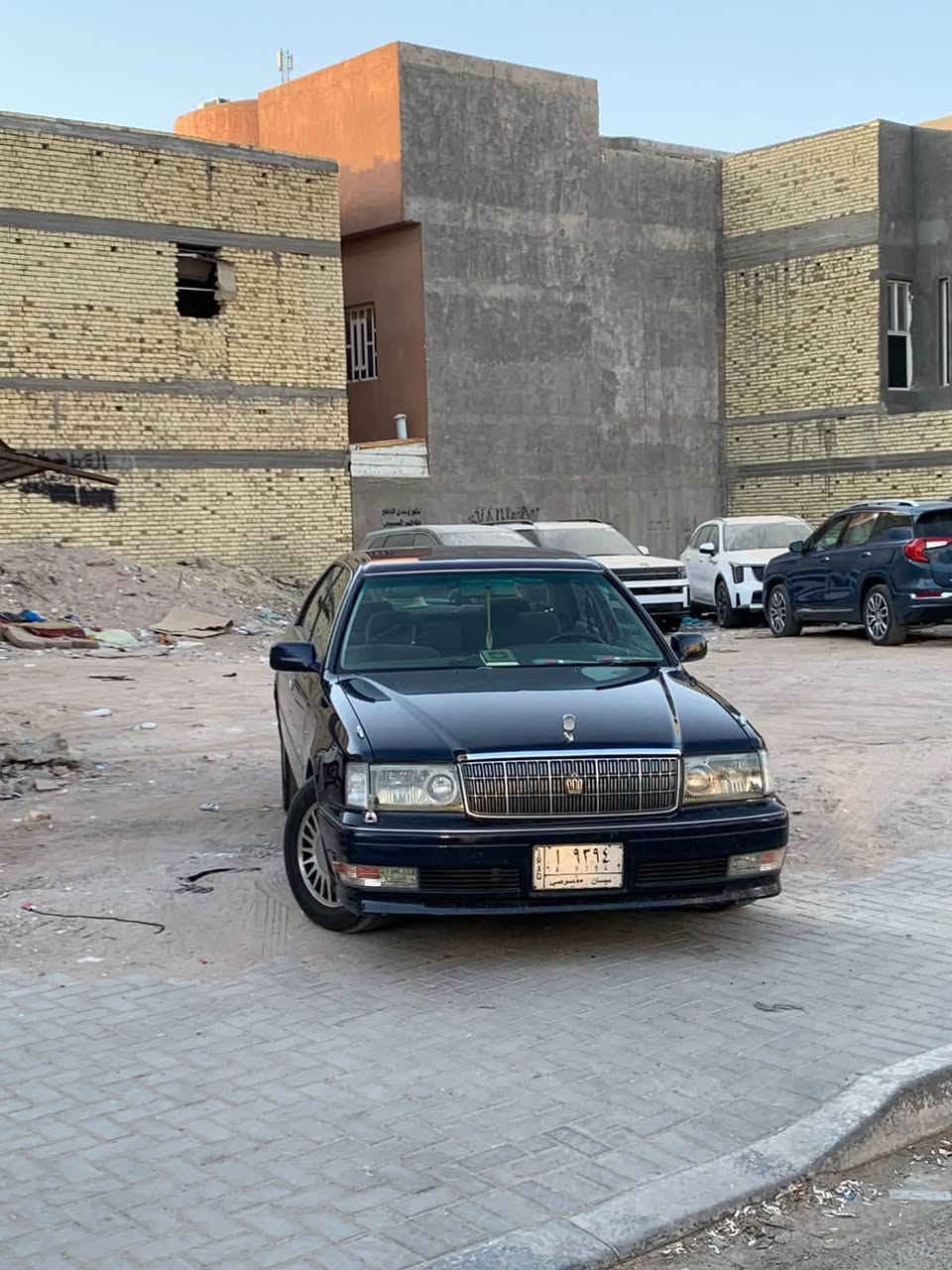 راس الثور فلات مديل 97 شاصي 55 /مكفوله السياره نقل جثه وكص وضربه ماعده الجاملغ الخلفي بيه ضربه ومصلح والباقي مكفول مكينه كير تبريد بشرط دواخل بلجيس مكاني بصره ***********
