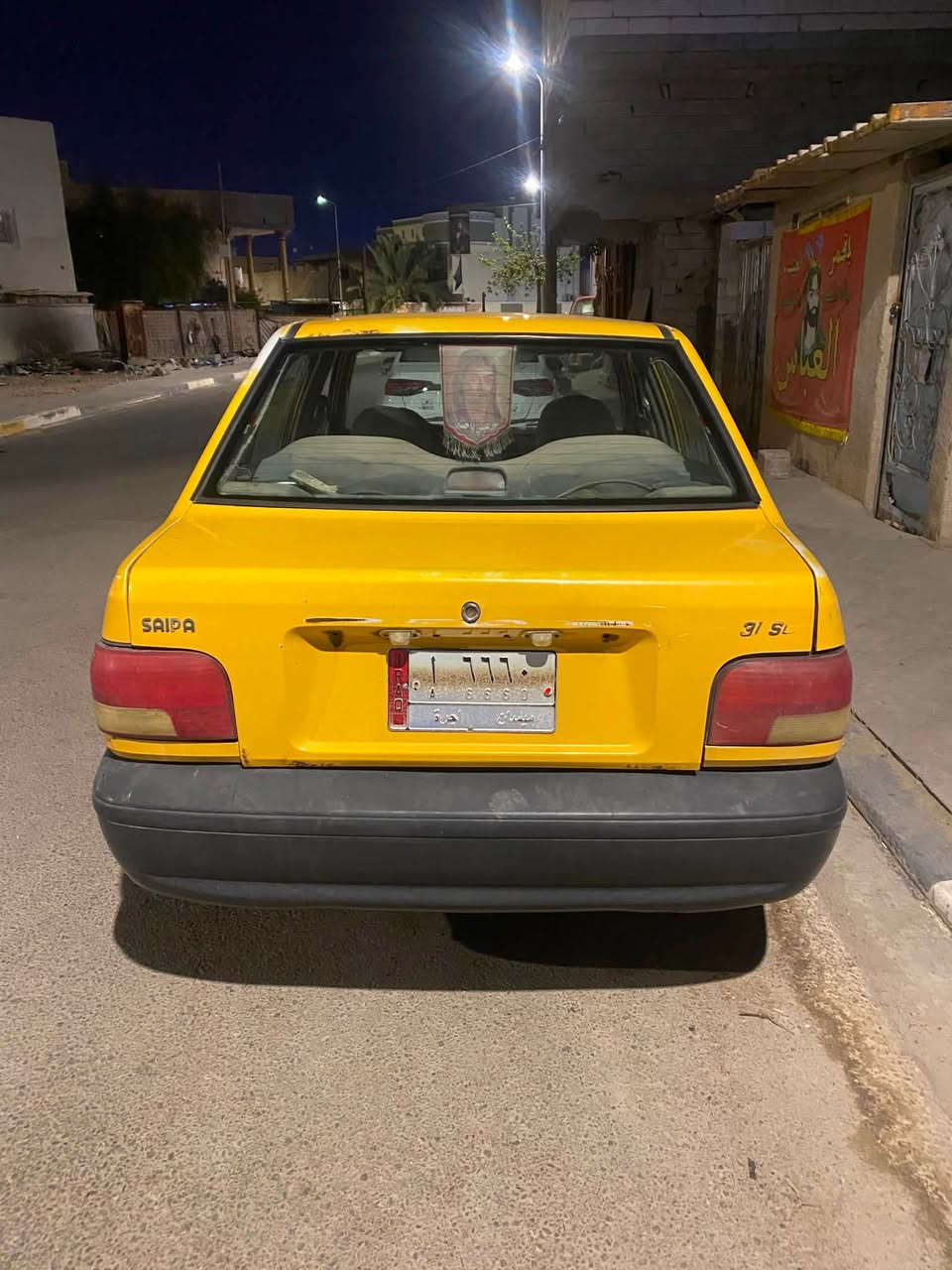 سلام عليكم سايبا موديل 12 جهازه وحلوه مكينه حلوه كير فقط رابع يفلت كهربايات كله شغاله حتى مسحات حداده عامه تم تاير جديد سياره بدون راعي السعر 10 مكان سياره الزبير رقمي ***********
