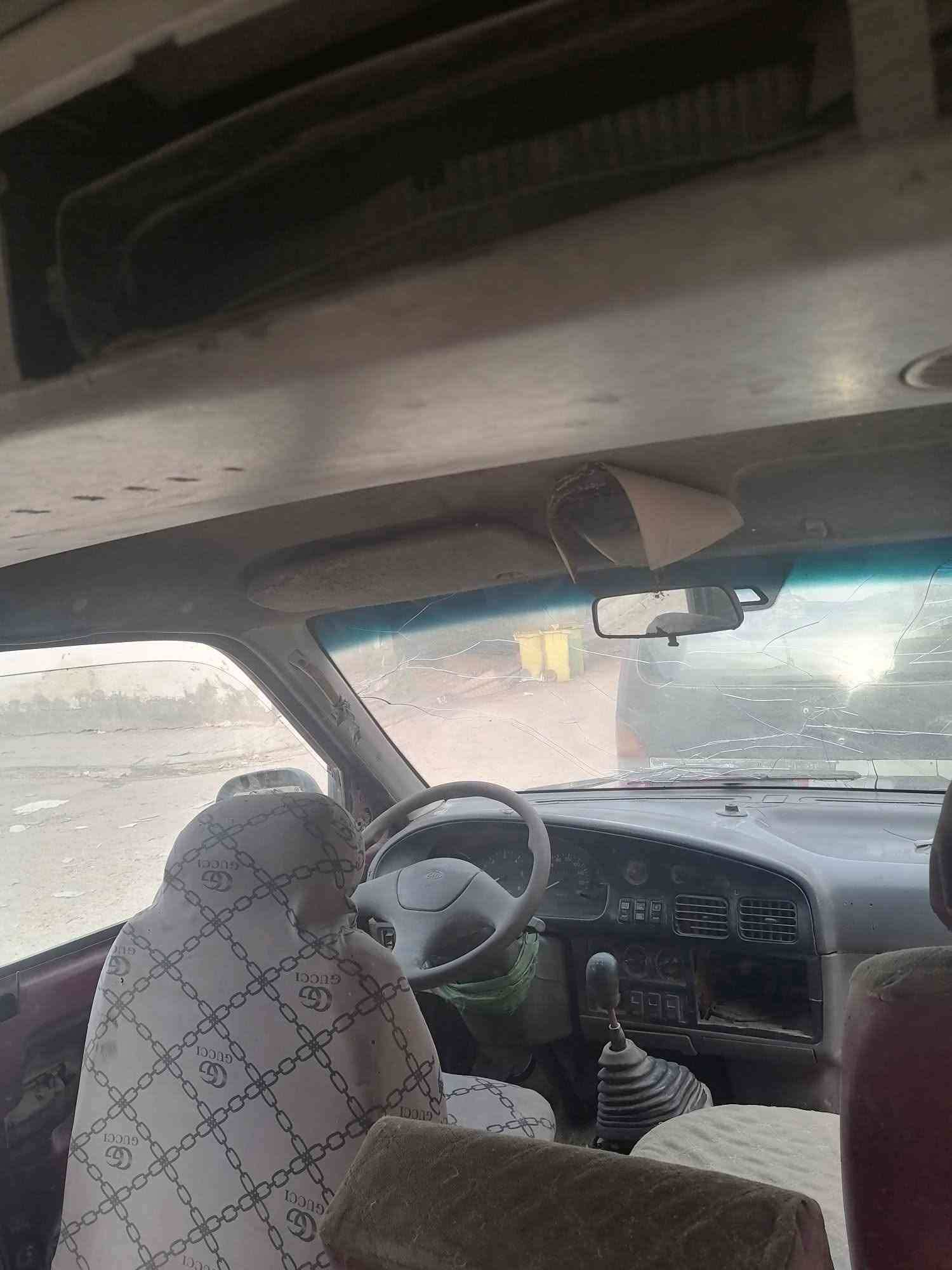 بريجو • رقم احمر • بدن ومحرك وكير