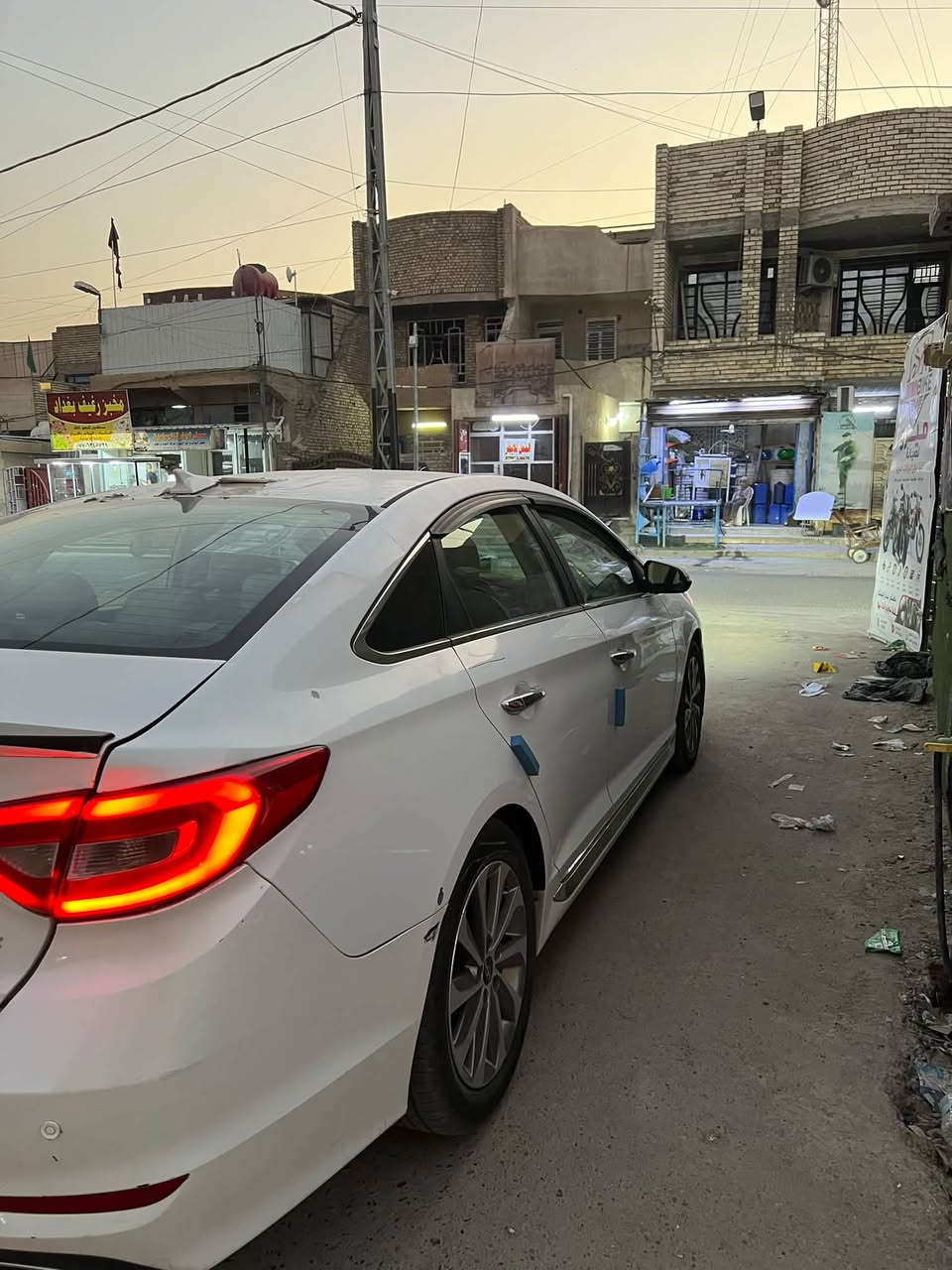 سوناتا ٢٠١٦ • رقم بغداد • وارد أمريكي