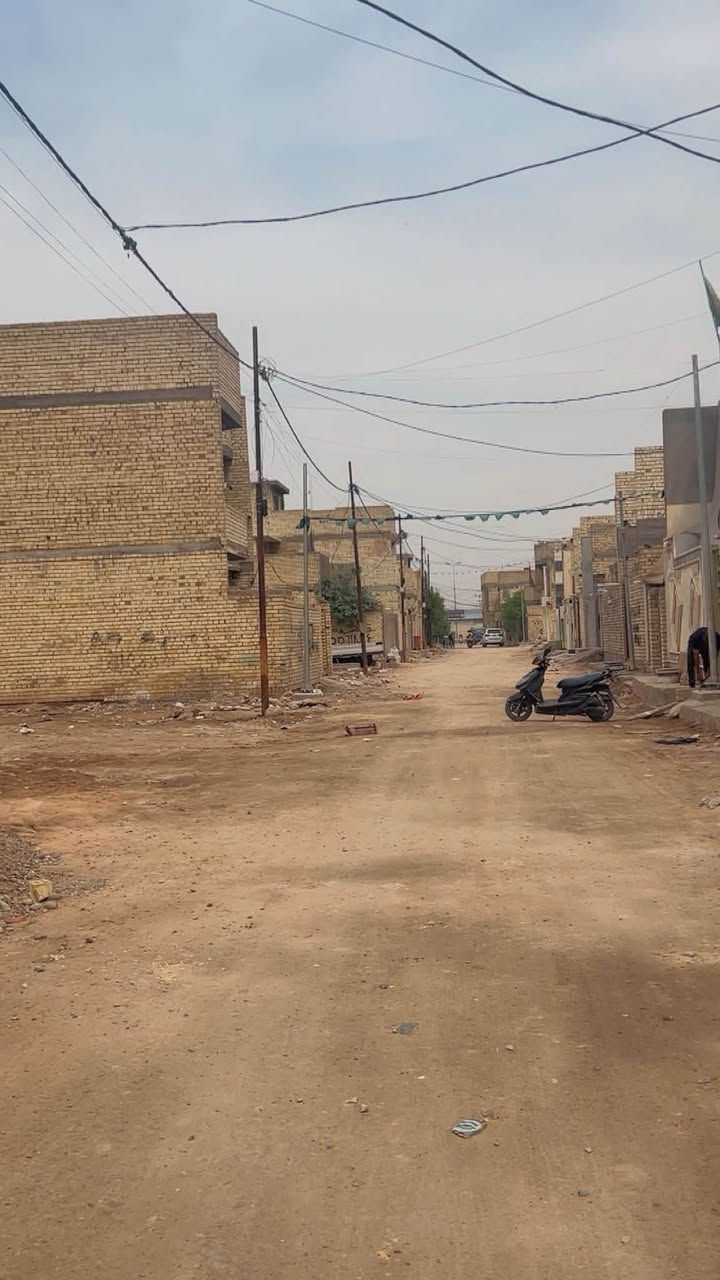 حي الكوفة • ١٠٠م • شغل درجة أولى
