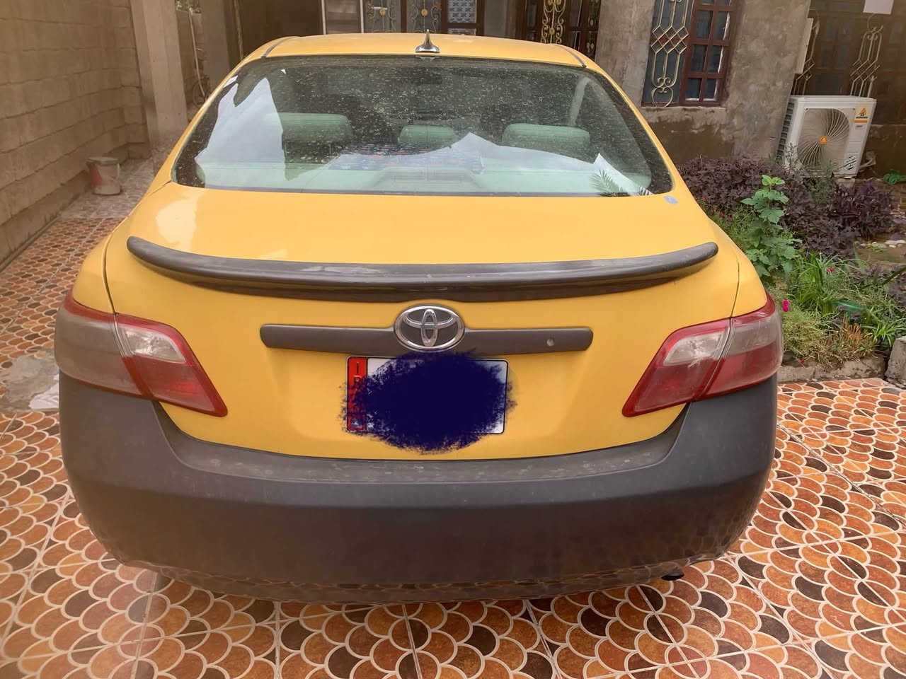 ٢٠٠٧ • ضرر خلفي • تستهلك زيت