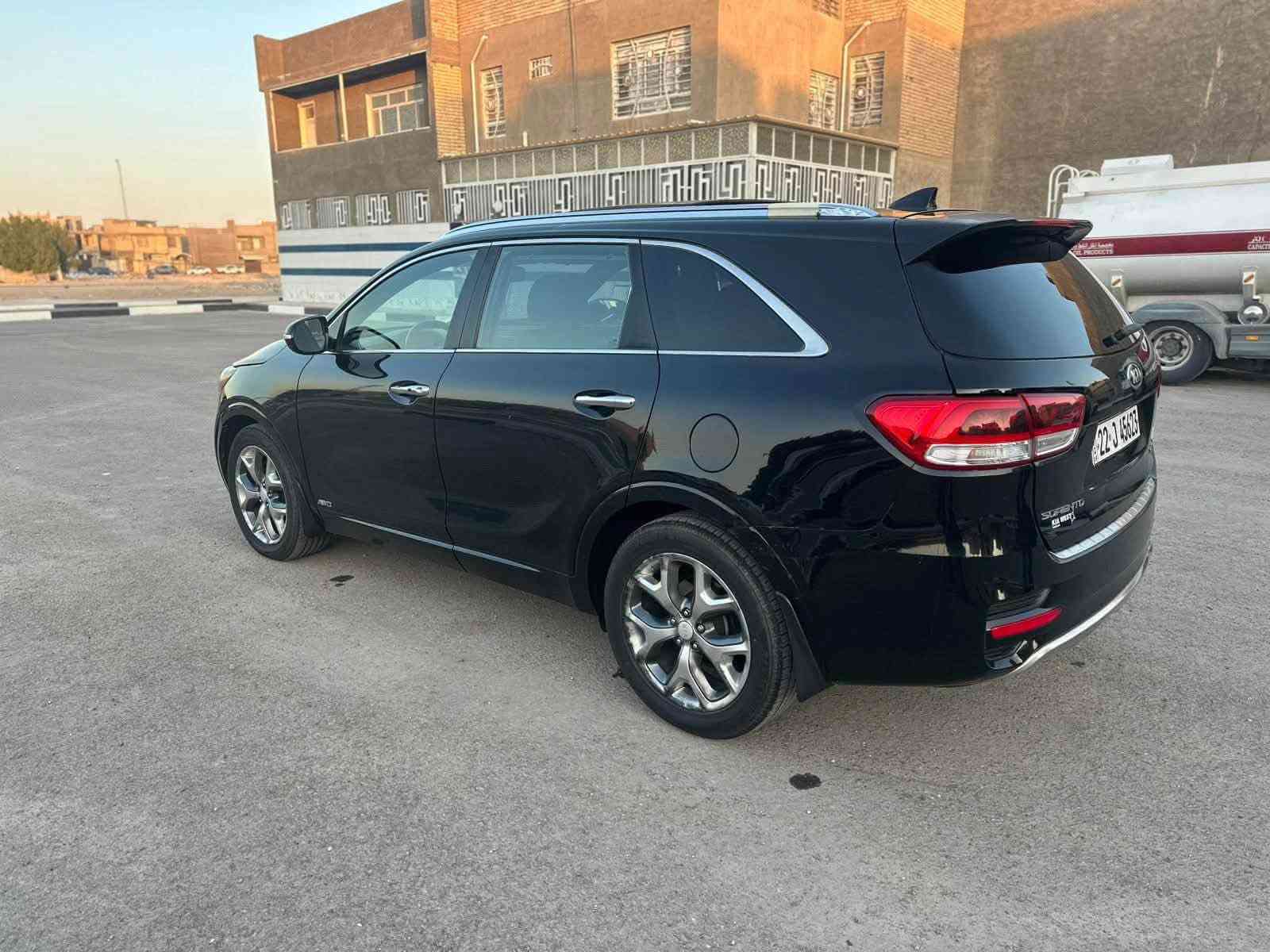 سورنتو SX • ٢٠١٧ • حادث بنيد
