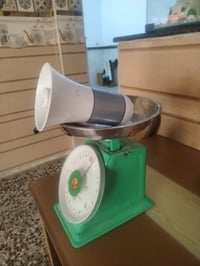 ميزان 15كيلو • سماعه جديده