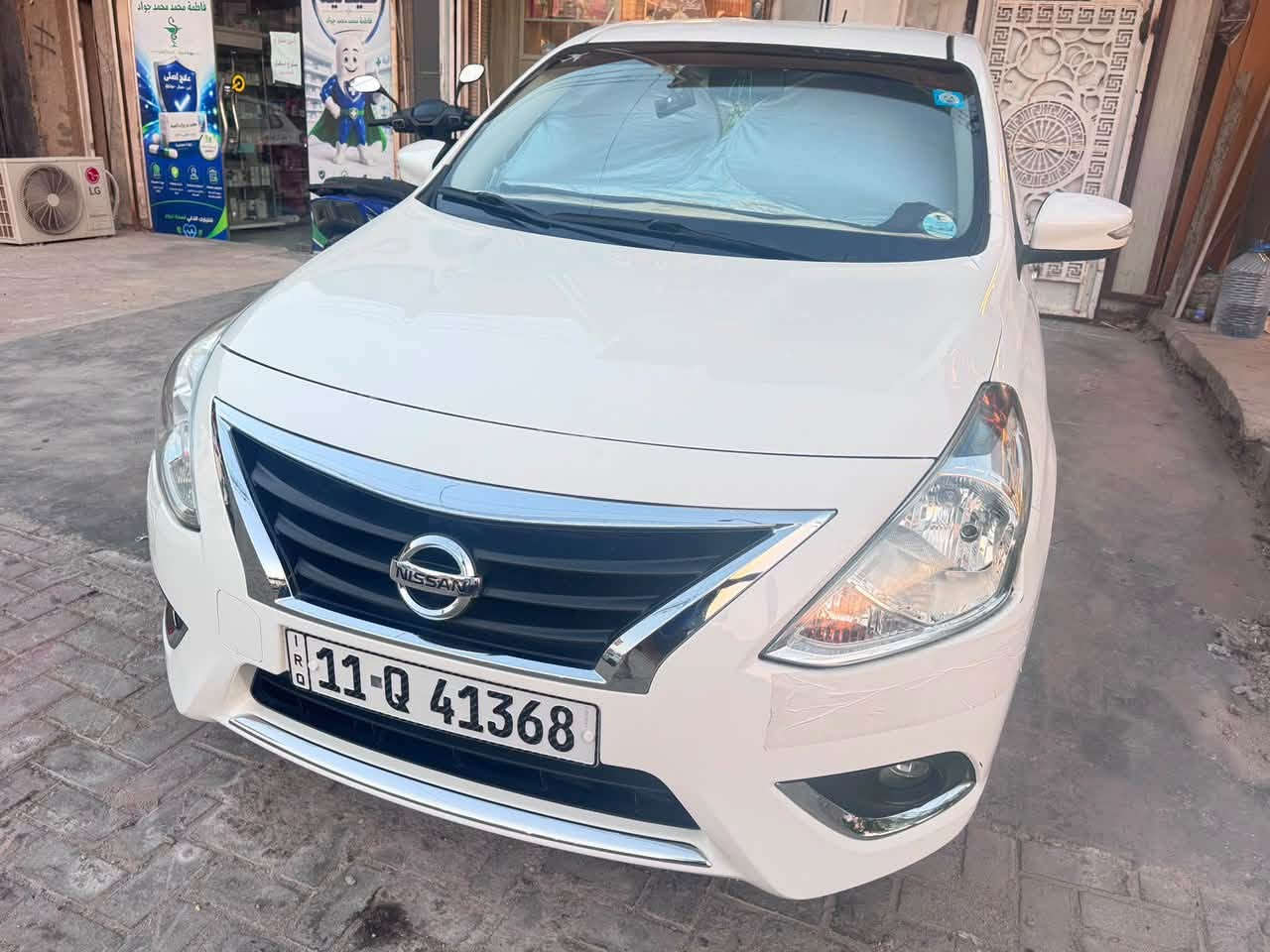 فول مواصفات 
شاشة +كامرة بلاد 
تبريد قطعتين 
اربعة جام كهرباء 
تحكم ستيرن جهتين 
وباقي مواصفات معروفة 
مكينه كير حدادية مفولات 
تبريد ثلج 

ماشية 30 الف حقيقي 

مكان السيارة بغداد الكرخ 
السعر 120 وبيها مجال 
رقم*********** وتساب موجود
