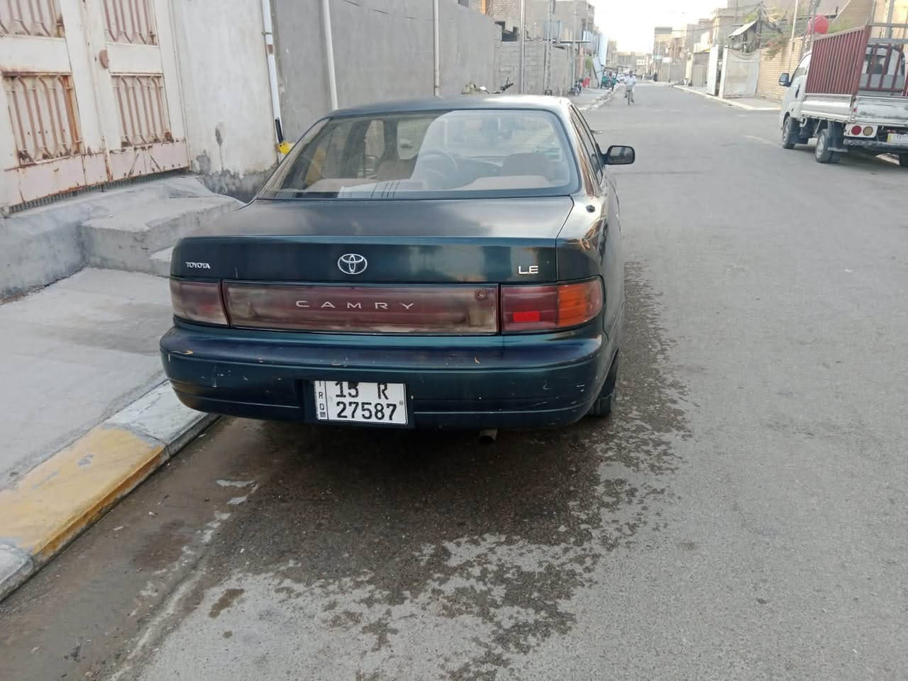 كامري موديل 1994 رقم انبار باسمي السنويه منتهيا صار اقل من سنه سيارة بلاديه كلها على البلاد كير تمام محرك بدايه تبخير سيارة بلاديه تخم تاير دوشمه سعرها 47 ورقه وبيها مجال مكان السيارة الفلوجة 

***********8
***********
