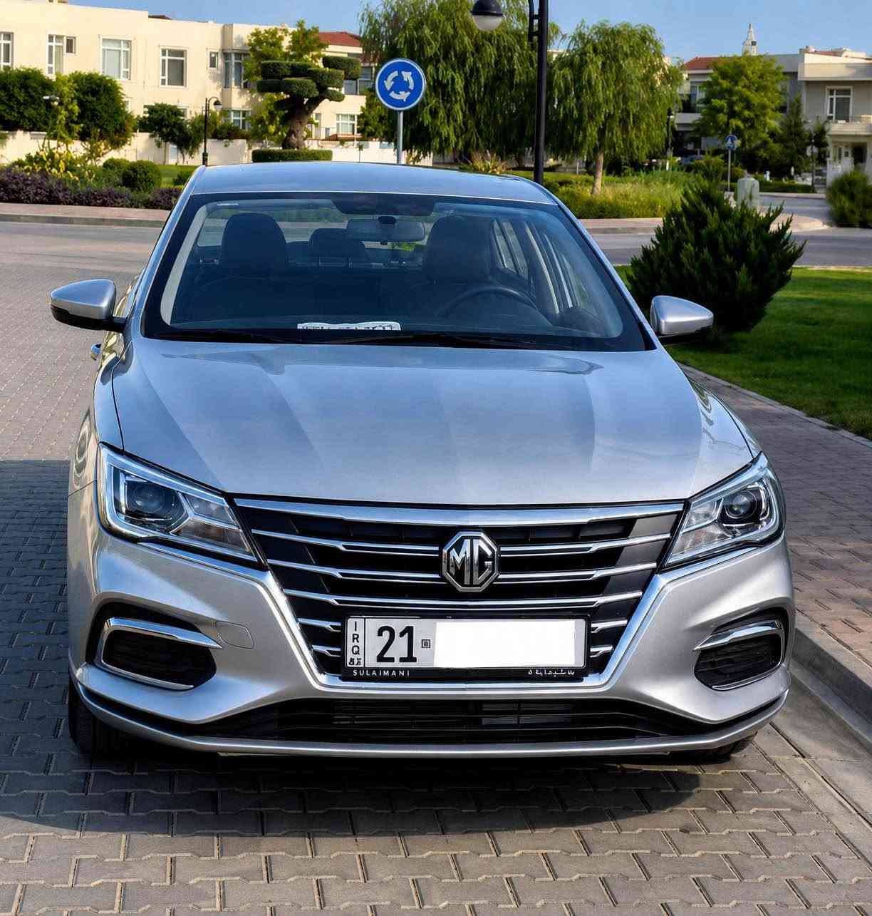 MG 5 2024 standard plus 
سەیارەی کەم رۆیشتو پاکو سفر بەس ماشا اللە ی ئەویت
ئاڵتونی بازار
MG 5 ستاندەر پلەس ٢٠٢٤

١٣٠٠٠ رۆیشتوە هەر سفرە سەیارەکە 
یەک دەستەو گاعی بیلادی دا نەخراوە 
سەیارەکەمان بێ بۆیاخە 
گێڕو مەکینە بە شەرت
تەحویل غرامە بە شەرت
ماڵی دۆستە سعرەکەشی لە خوار بازارەوەیە 
لە سلێمانیم 
*********** السليمانية, العراق

