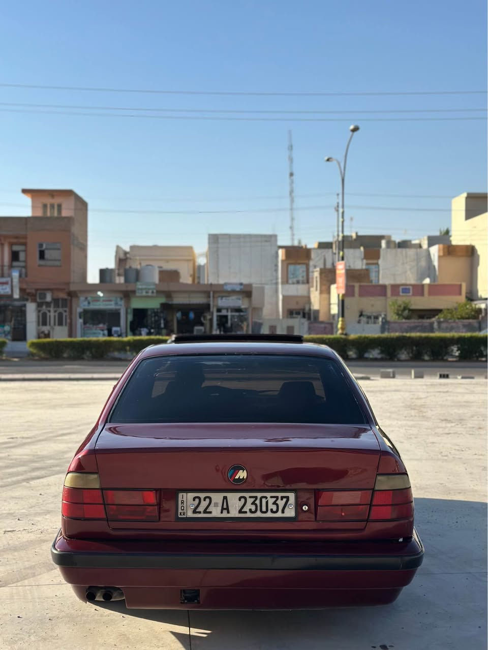 سلام عليكم
Bmw 1990 525 للبيع
كير عادي كير عادي!!
فول مواصفات
سلايت 
كوشن جلد
دواخل ابيض
لايت زينون
جام كهربا
باقي مواصفات معروفه
سياره حلوه وجاهزه 
بيهه ضربه بسيطه بجاملغ الخلفي يم قبغ بنزين
مابيهه دواخل
سعره 38بيهه مجال كلش بسيط مال الجيه
رقم وسنويه جديد لل2029
مكانه دياله خانقين
رقم موبايل ***********
رجاء رجاء رجاء لحد يدز رساله ويسال ماموجود علي الفيسبوك كلشي مكتوب فوك حته سعر عجبك خابرني وتدلل خناقين, ديالى
