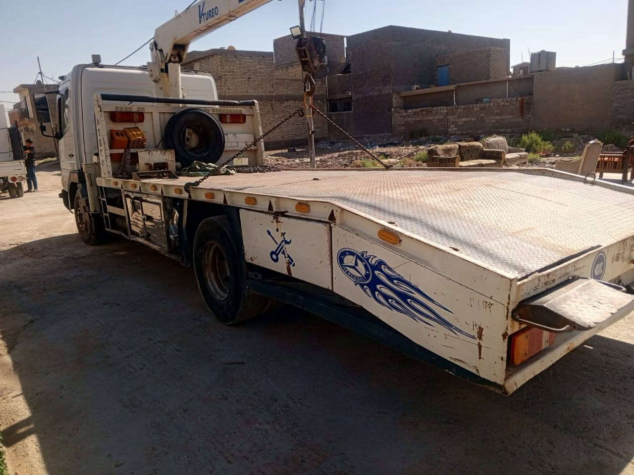 للبيع اتيكو كرين 2001 حجم 818 كرين سلايتين 6برغي 4سلندر ***********اتصال واتساب
