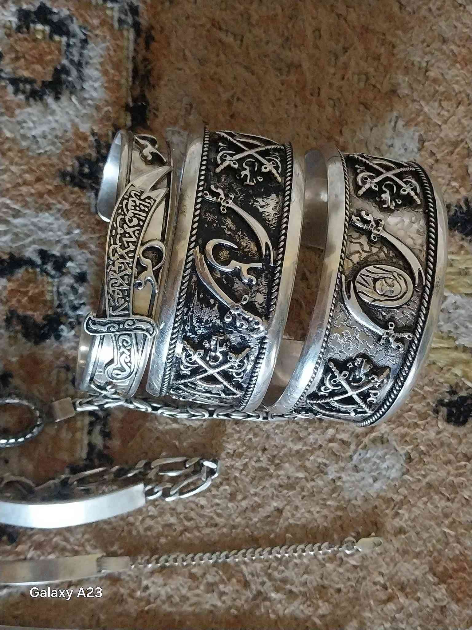 زناجيل • سوارات • محابس فضه نضيفه
