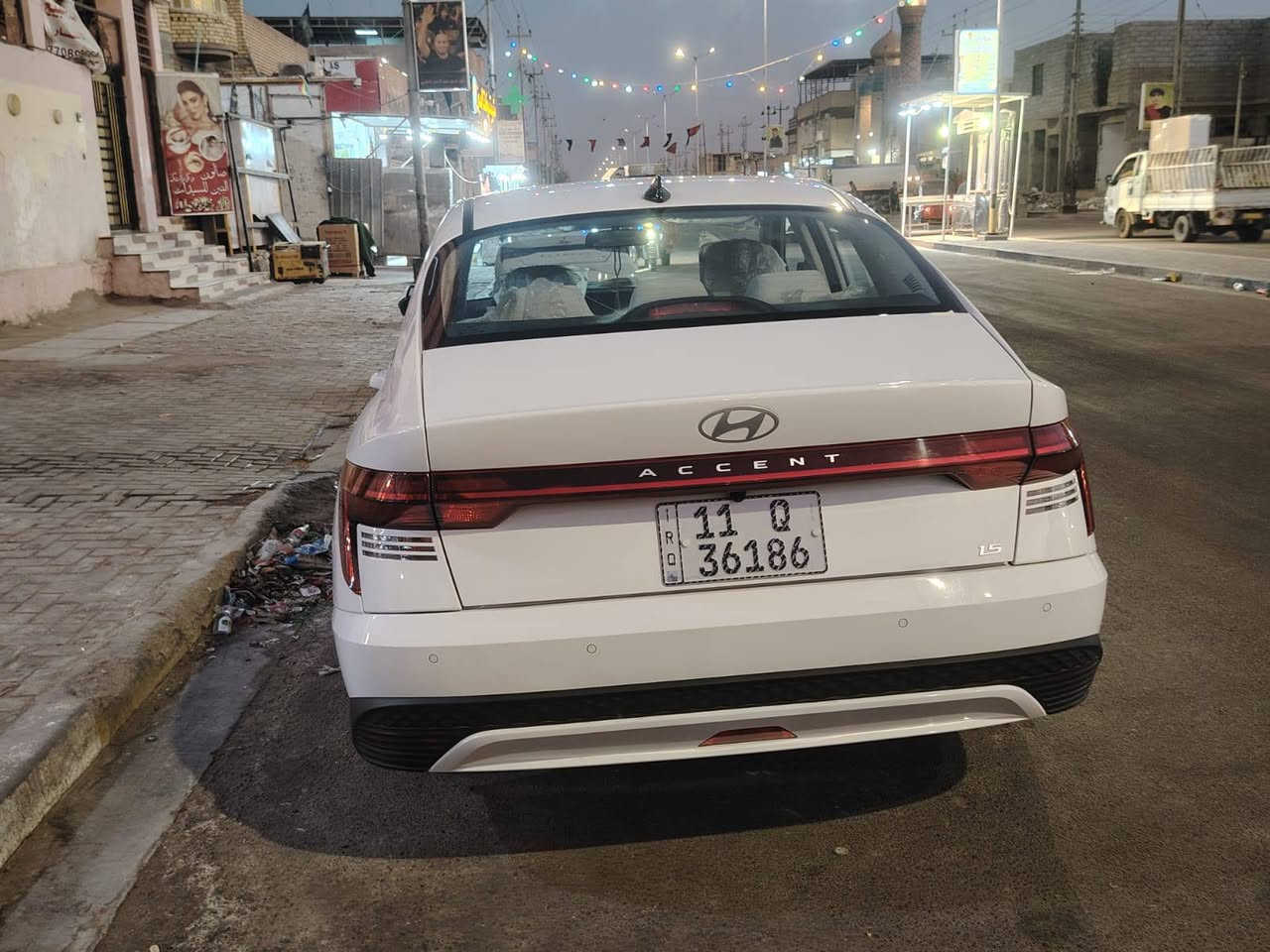 اكسنت موديل 24 مال اقصاد استقطاع مباشر راعيها سوك شيوخ ولد. معدل عندي بيها وكاله عامه
سياره جديده كلش مكفوله كفاله عامه عده رصعه طابوكه 
السعر 135 بيها مجال قليل
سياره بل بصره
رقم الهاتف ***********
واتساب ***********
