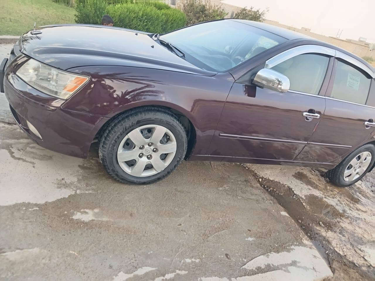 السلام عليكم للبيع سوناته وارد أمريكي ٦سلندر موديل 2007 محدثه 2010 صبغ خمس قطع جماليه ابيع احزام سياره سلايت كير محرك  شرط تبريد ثلج صدر تخم تاير جديد رقم كركوك ألماني سنويه ل 28 شرط التحويل سياره مال جناي السعر خابر وتدلل مكان العلم اربيضه *********** ***********
