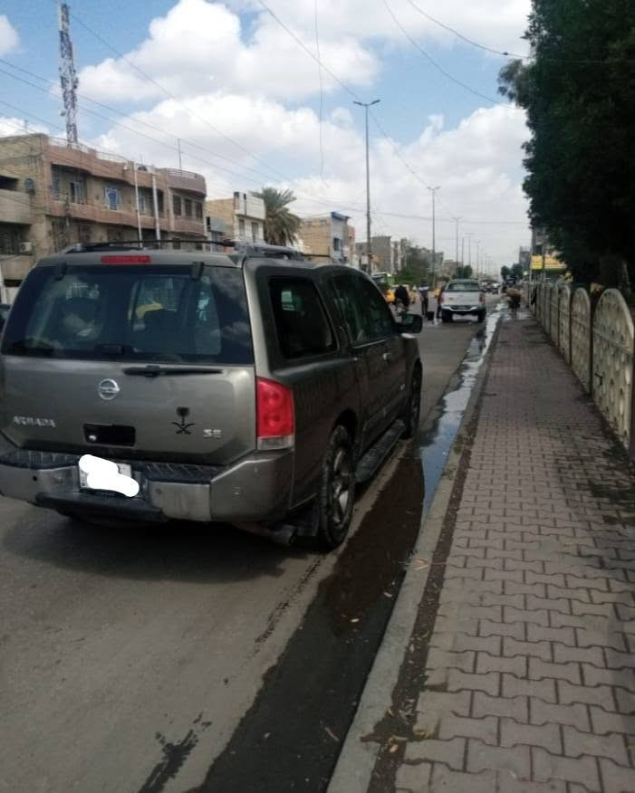 سلام عليكم
ارمادا ٢٠٠٦ خليجي بدون حادث صبغ ٣ قطع بسبب الجراد كهربائيات كير محرك صدر شغال ونظيف رقم انكليزي باسمي تحويل ثاني يوم بجم زنون وعدسة تخم تاير مشلن أمريكي وشاشة وكامرة نقص تبريد مكانهة بغداد *********** ٧٨ وبيهه مجال
