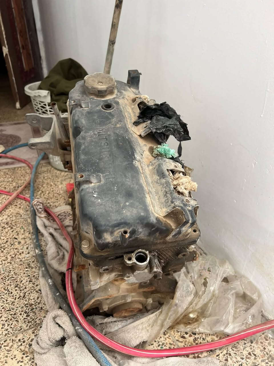 مكينه لانسر 1500 • رنكات جالسه • الزعفرانيه