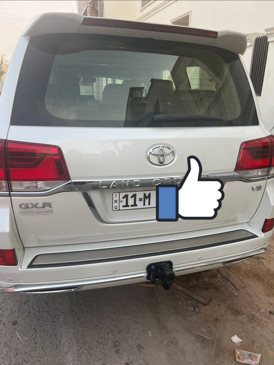 لاندكروز وايت اديشن • ٢٠١٨ • بغداد الجديده