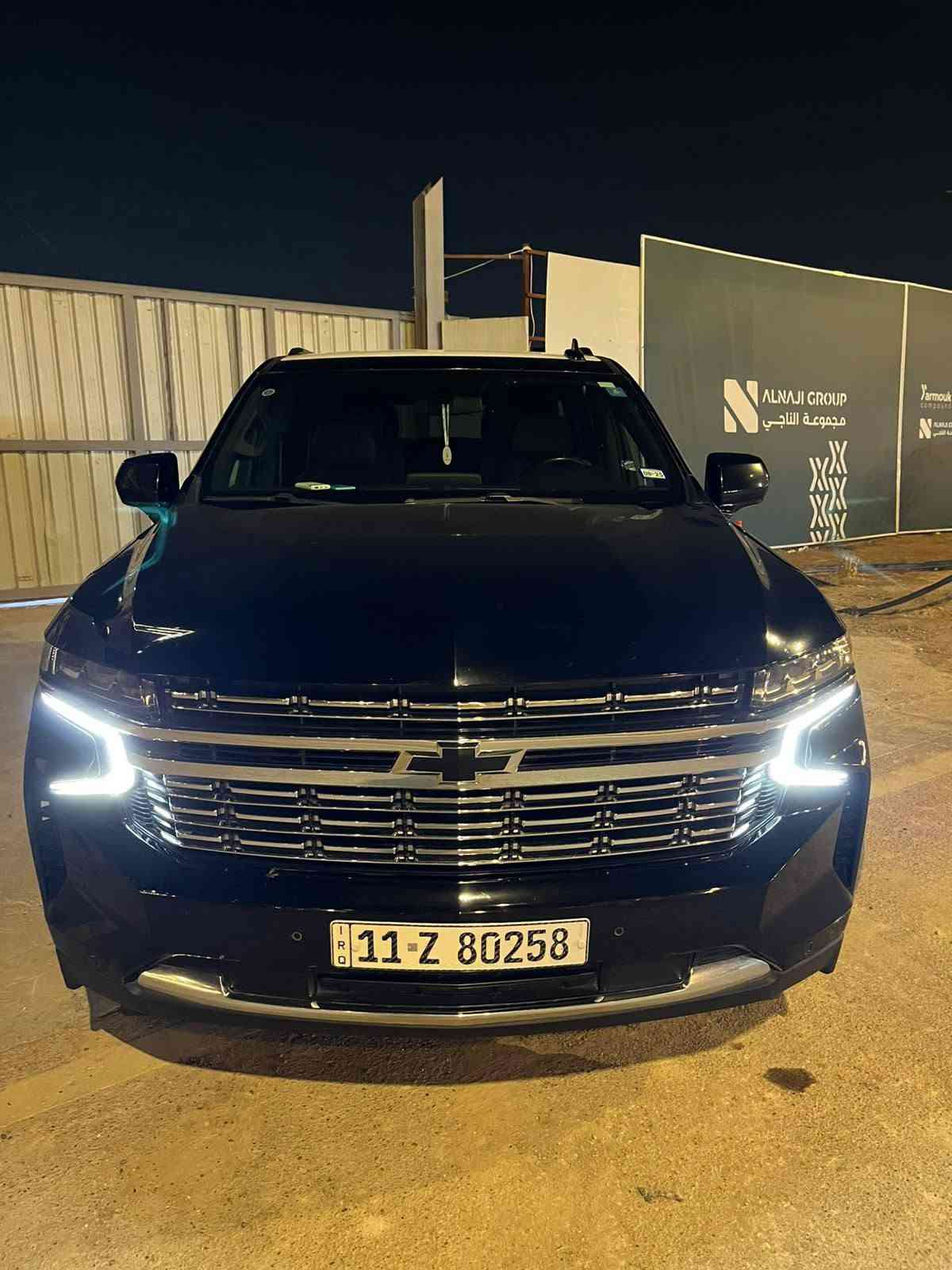 تاهو بوليسي • ٢٠٢٣ • رقم بغداد