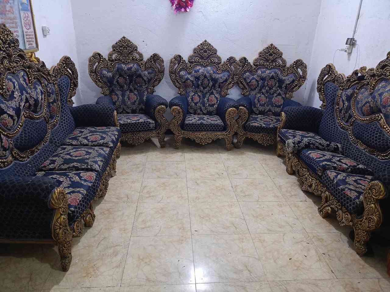 طقم قنفات ملكي • نضيفات