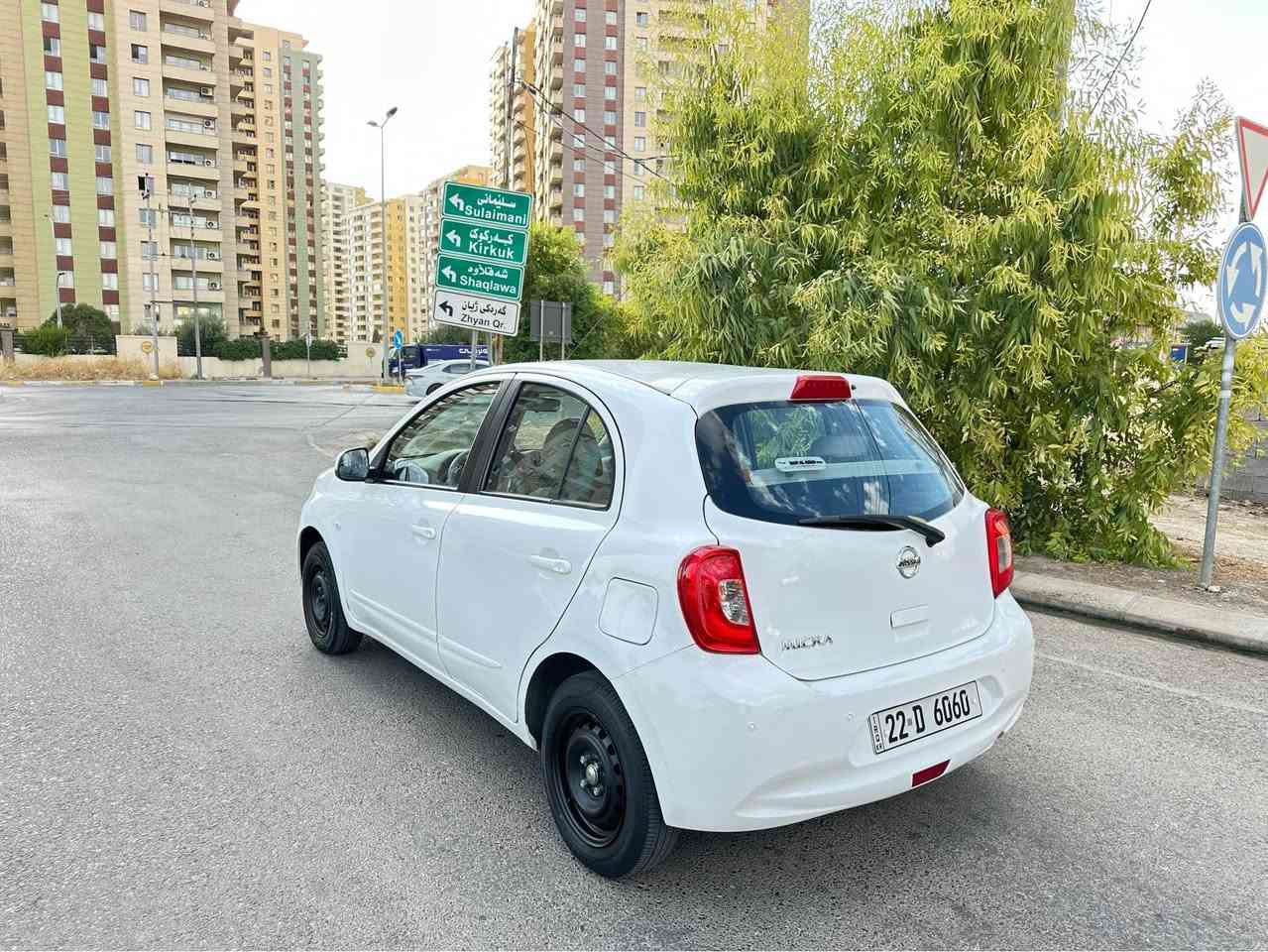نيسان ميكرا 2020 خليجي يه ك ده ركه صبغ 98 رويشتوه 
***********
*********** أربيل, العراق
