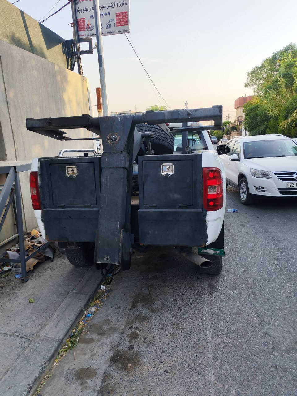 شوفرلیت سلڤرادو موديل ٢٠٠٩ مكفولة من سبوغ زربة تخم تاير جديدسيستم غاز جديد مكان سياره ربيل رقم ***********
