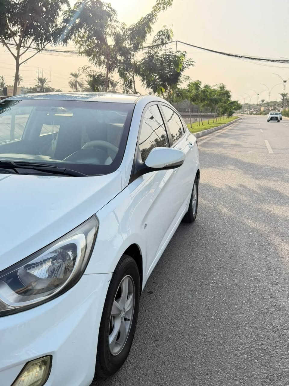 اكسنت ٢٠١٣ • محرك ١٦٠٠ • رقم بغداد