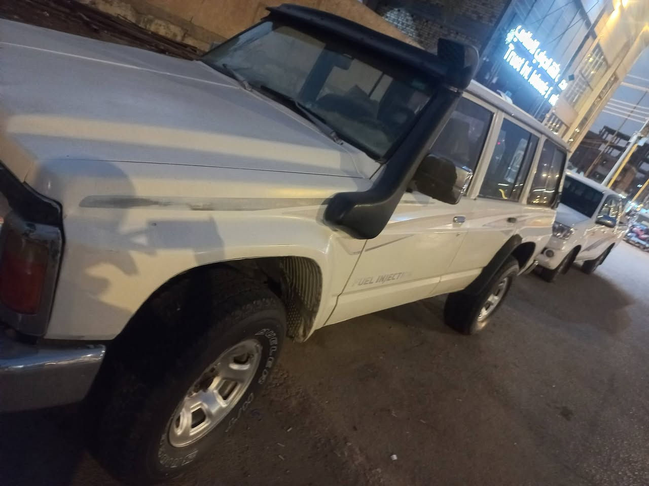 نيسان باترول ١٩٩١ رقم بغداد دولي السعر ٥٠ وبيها مجال ***********
