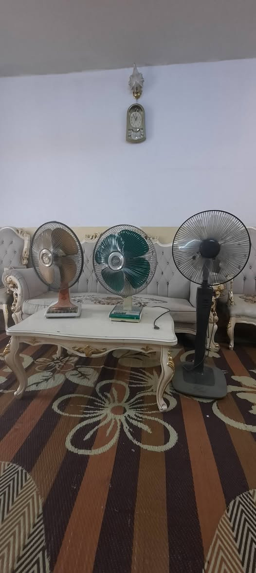 مراوح توشيبا • نضيفه جدا • كربلاء طويريج