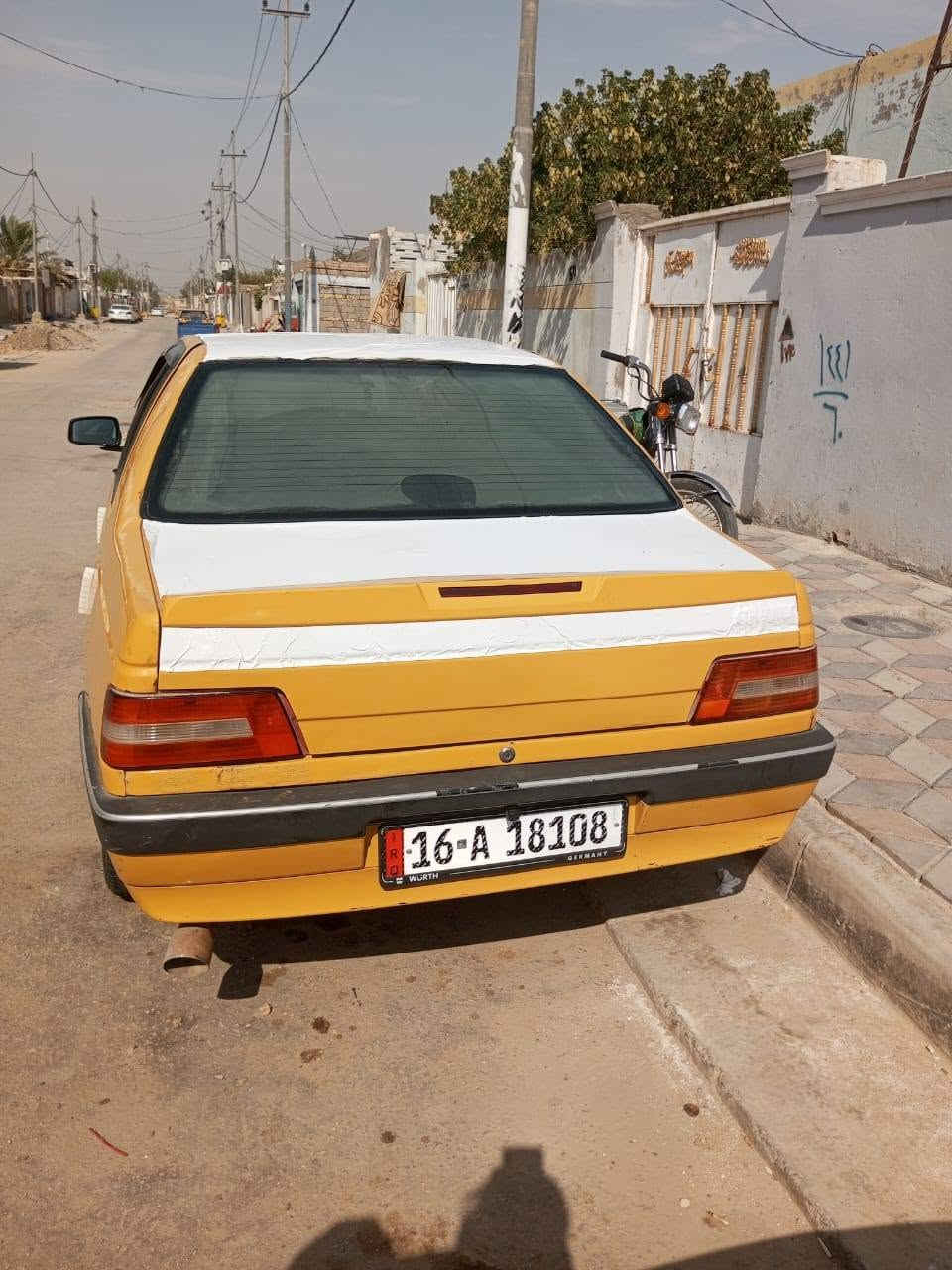 السلام عليكم بيجو 405
كير مكينه تبريد حداديه ضفيره  كفاله 

هيه غرامات  مصفره  رقم قادسية 

ڛنويه ما صاقطه هزه ما صاقطه
مديل 2016 

خياسات ما بيه شواصي على وضع لشركه 

لسياره جاهزه من كلشي  بيه تبديل بنيد فقط السعر 37  وبيه مجال 

مالكه موجود  شرط لمداور   ***********

غير متواجد على لفيس
